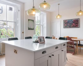 Elegant 5-Piece Shaker Cashmere Kitchen in Edinburgh | Raison Home - 3