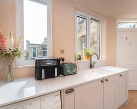 Elegant 5-Piece Shaker Cashmere Kitchen in Edinburgh | Raison Home - 10
