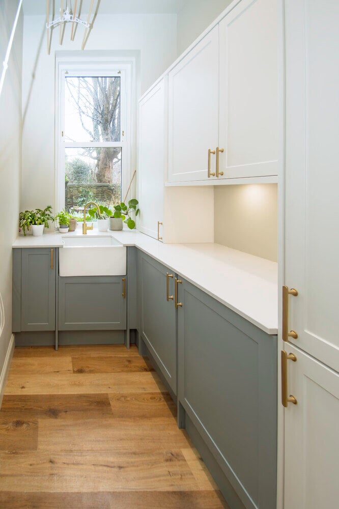 Fjord Green and Porcelain Modern Shaker in Edinburgh | Raison Home - 2