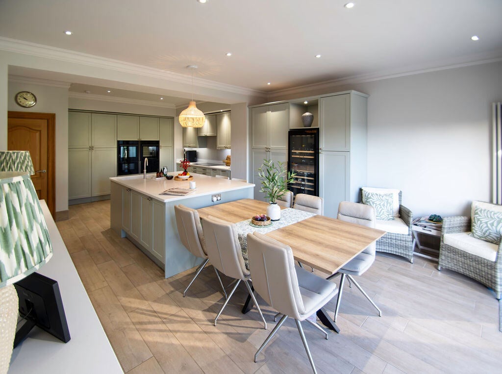 Meadow Green Modern Shaker in Edinburgh | Raison Home - 2