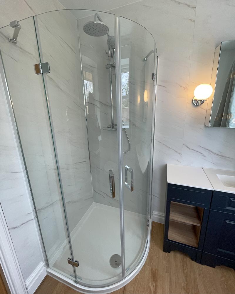 Shower Room in Wimborne 4