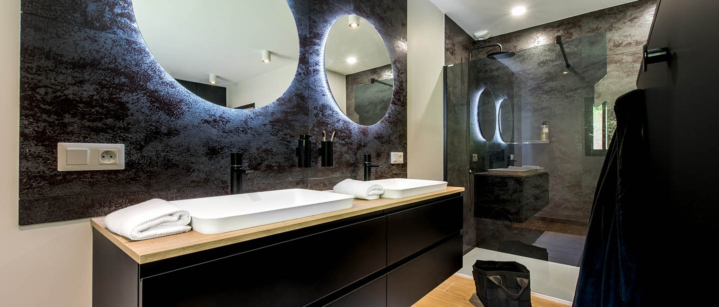 Robinetterie salle de bain, lavabo, douche, baignoire design et moderne