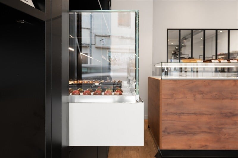 Meuble sur-mesure pour une chocolaterie à Saint-Juery | Raison Home - 4